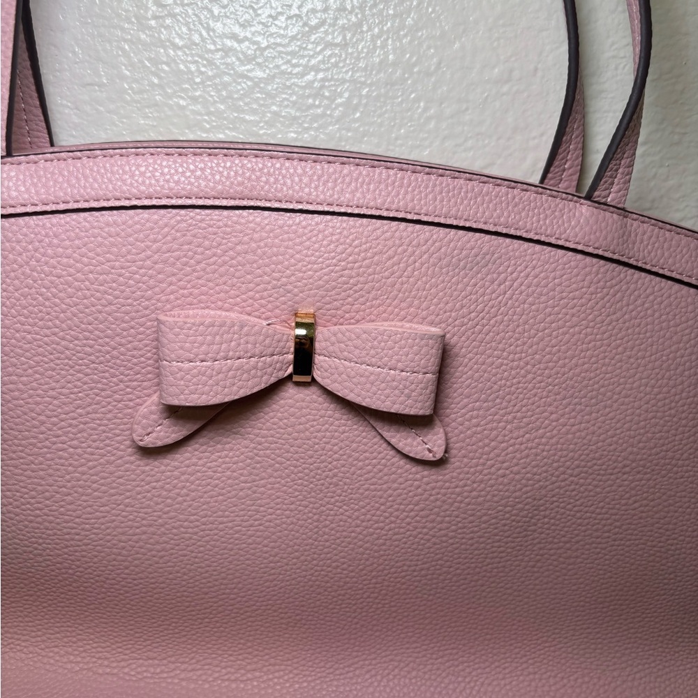 Nanette Lepore Blush Pink Shoulder Bag - Picture 3 of 9